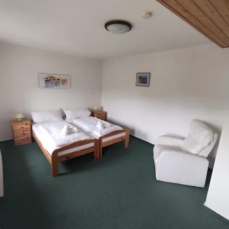 Chata Ski アパート Loučná pod Klínovcem