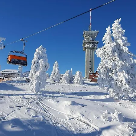 Chata Ski Loučná pod Klínovcem