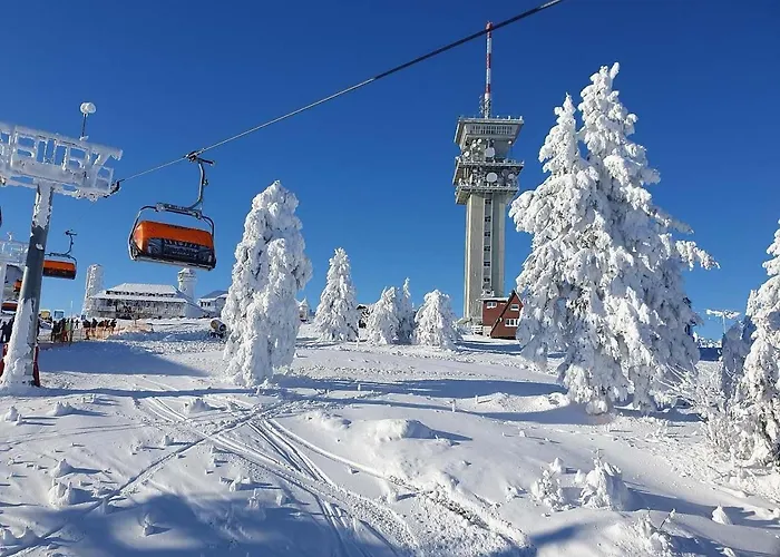 Chata Ski Лоучна-под-Клиновцем